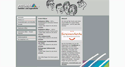 Desktop Screenshot of prisma-e-v.de